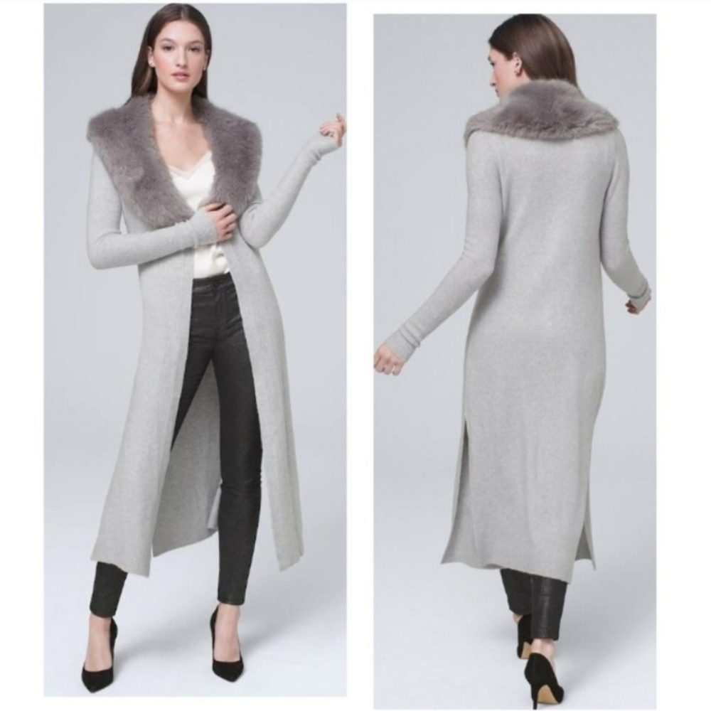 White House Black market duster
